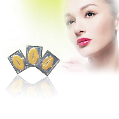 10 PCS GOLD BIO COLLAGEN LIP MASK